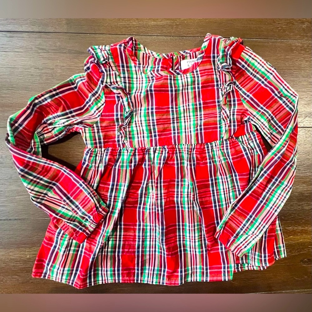 crown & Ivy patterned dress